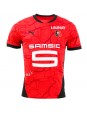 Stade Rennais Amine Gouiri #10 Domácí Dres 2024-25 Krátký Rukáv